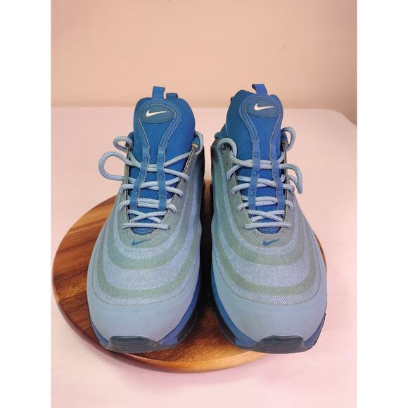 Air Max 97 Hyperfuse ‘University Blue’ Men’s Size 10 - Picture 2 of 9